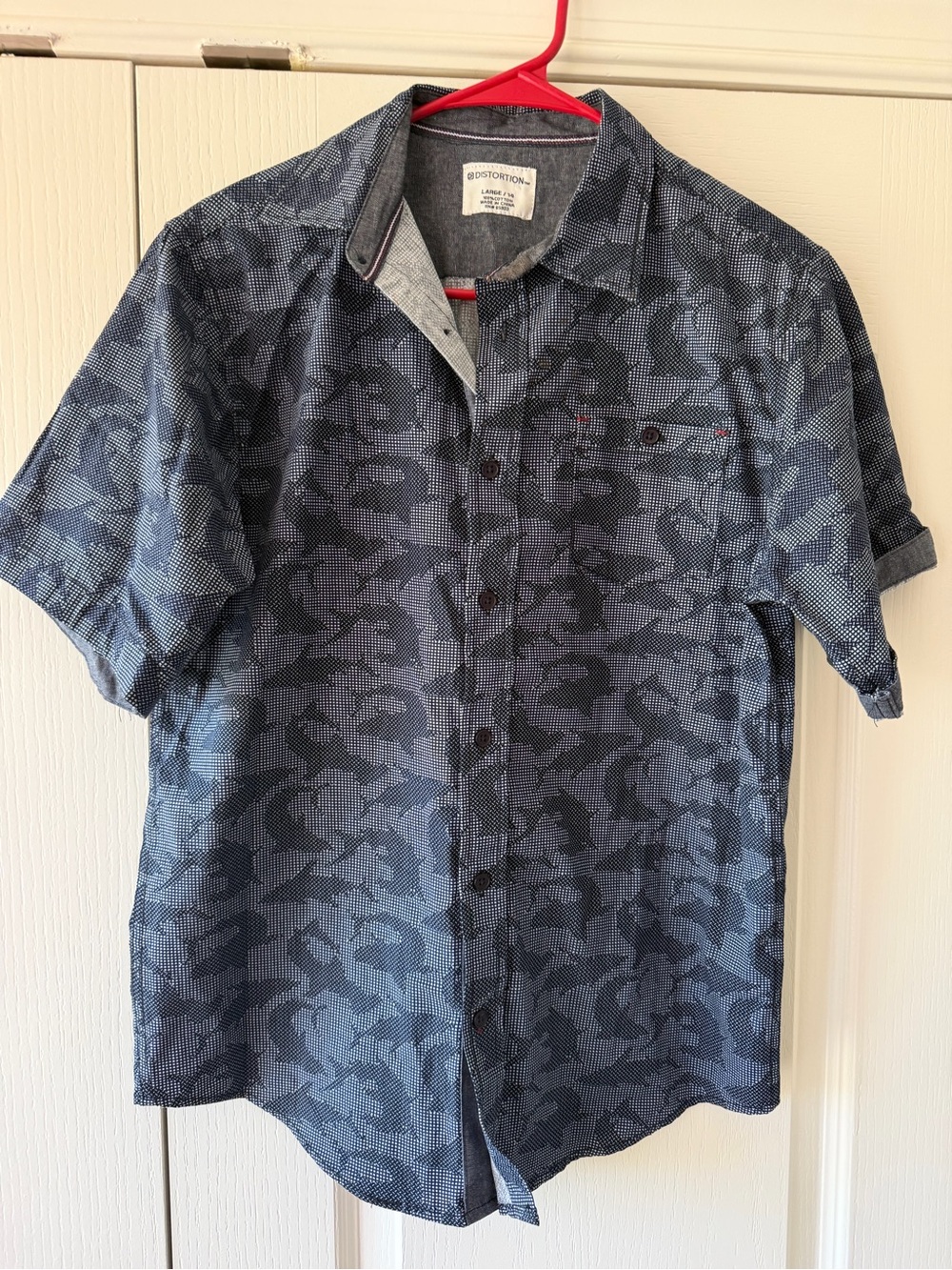 Boys Button Down Shirt